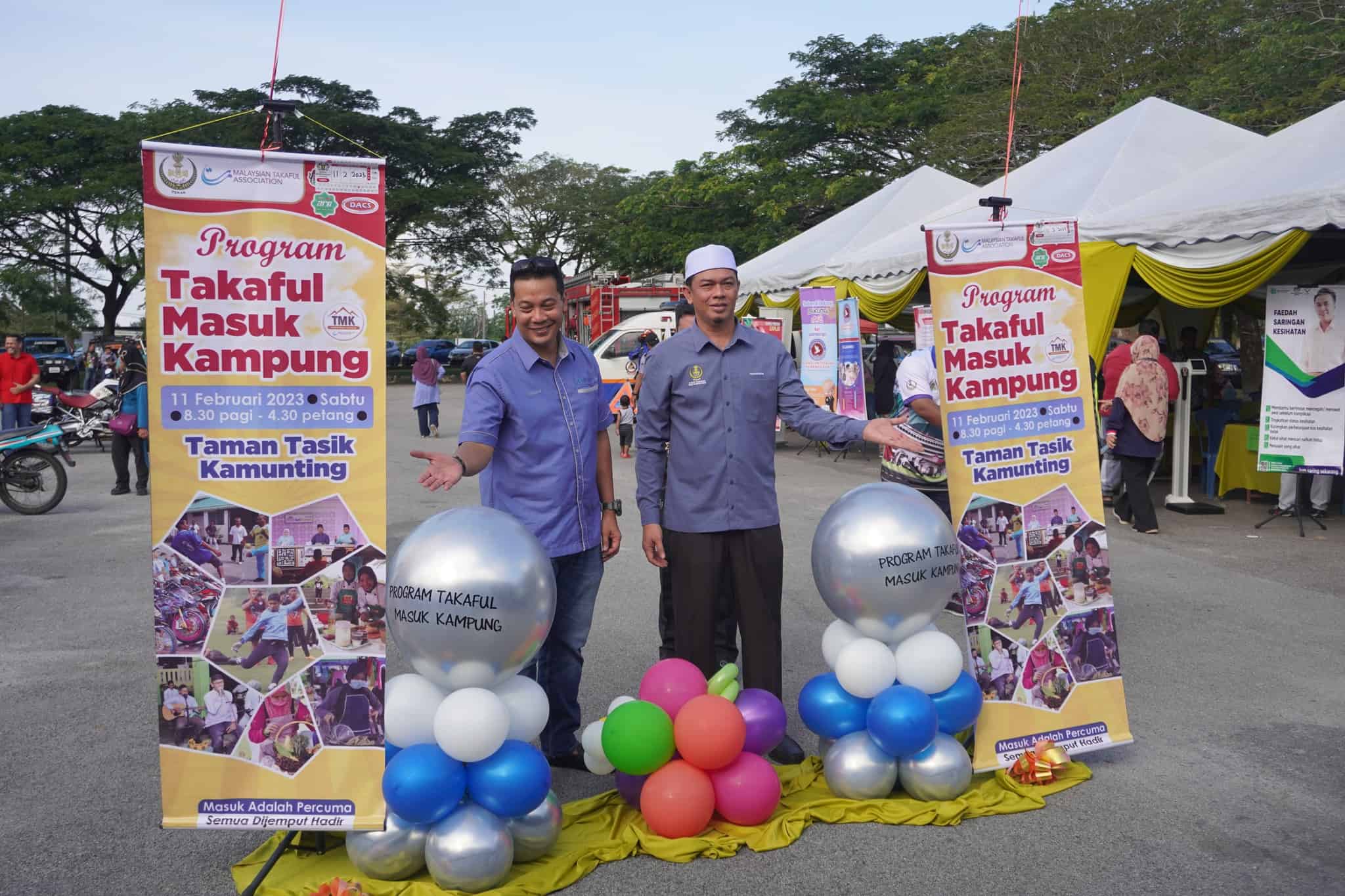 Malaysian Takaful Association’s Karnival Rakyat Takaful Masuk Kampung Edutainment Carnival in Kamunting Attracted 2,000 ParticipantsÂ