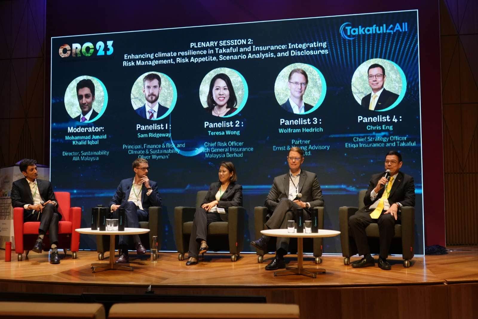  Malaysian Takaful Association Champions Sustainable Future at Climate Resilience Conference 2023