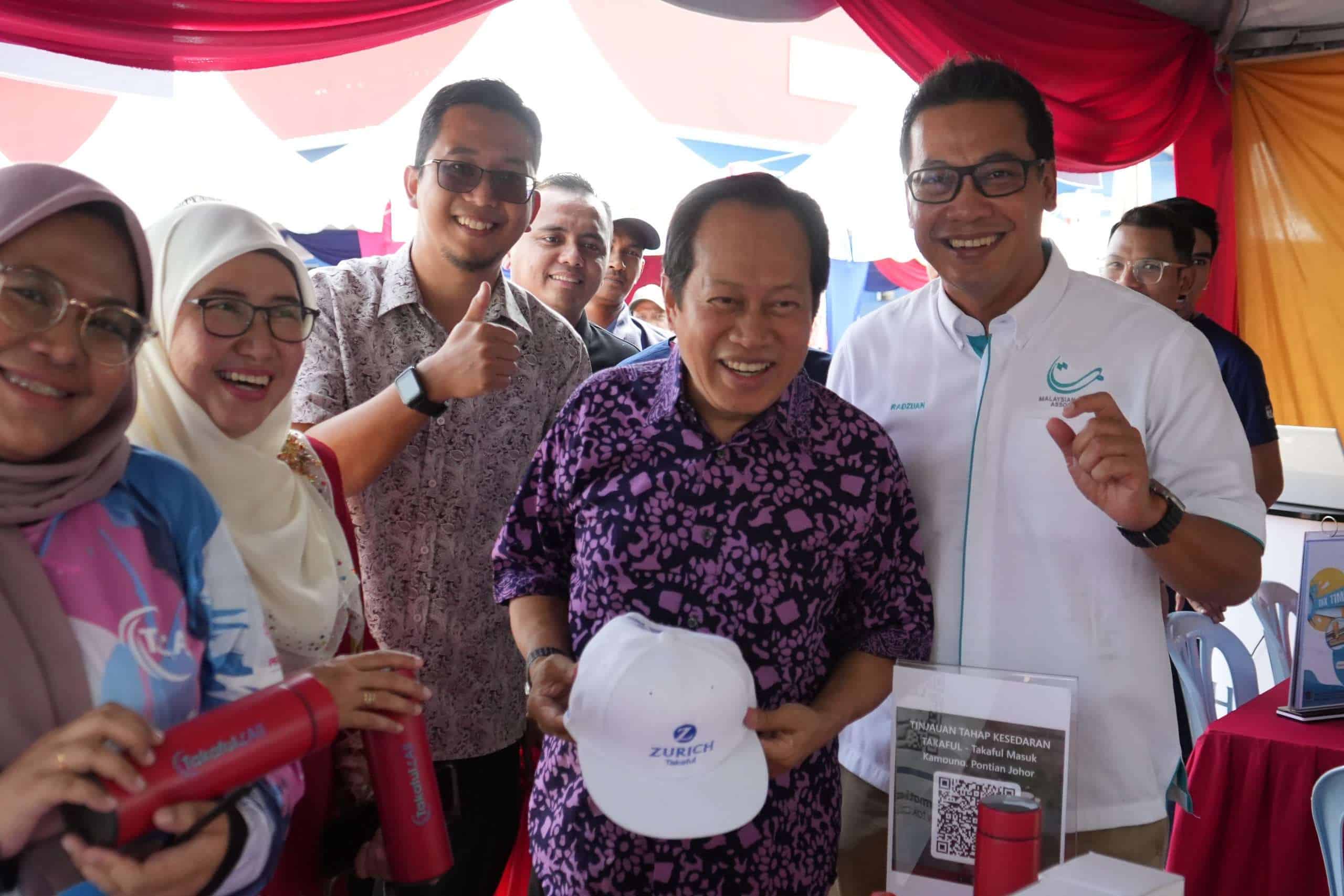 Karnival Takaful Masuk Kampung (TTK) Bersama Timbalan Menteri Kewangan I Santuni Masyarakat Pontian