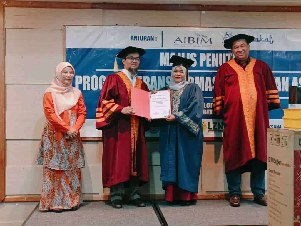 Persatuan Takaful Malaysia Suntik Semangat Usahawan Asnaf Negeri Kedah