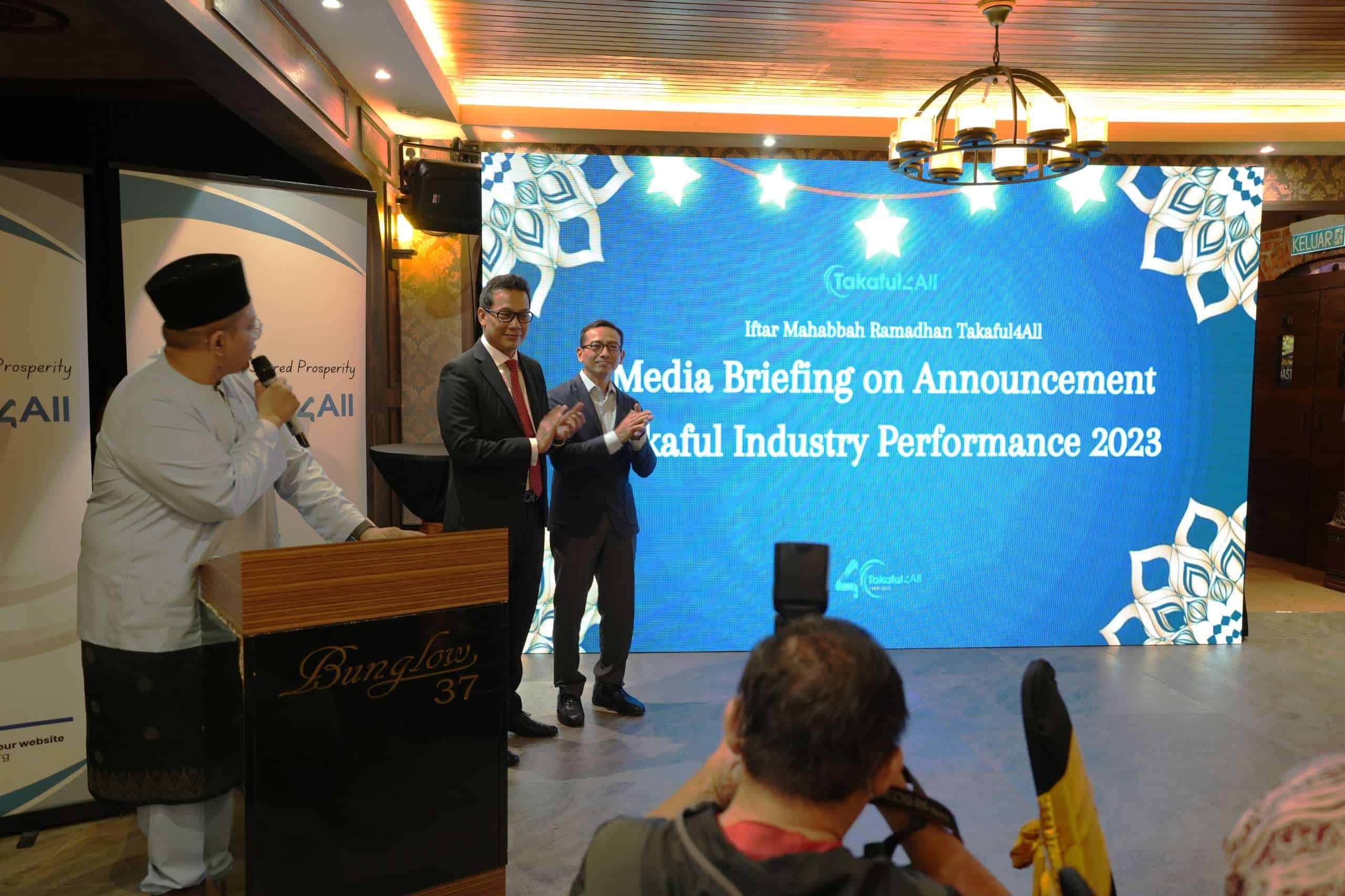 Takaful Industry Pays Out RM8.74 Billion in 2023