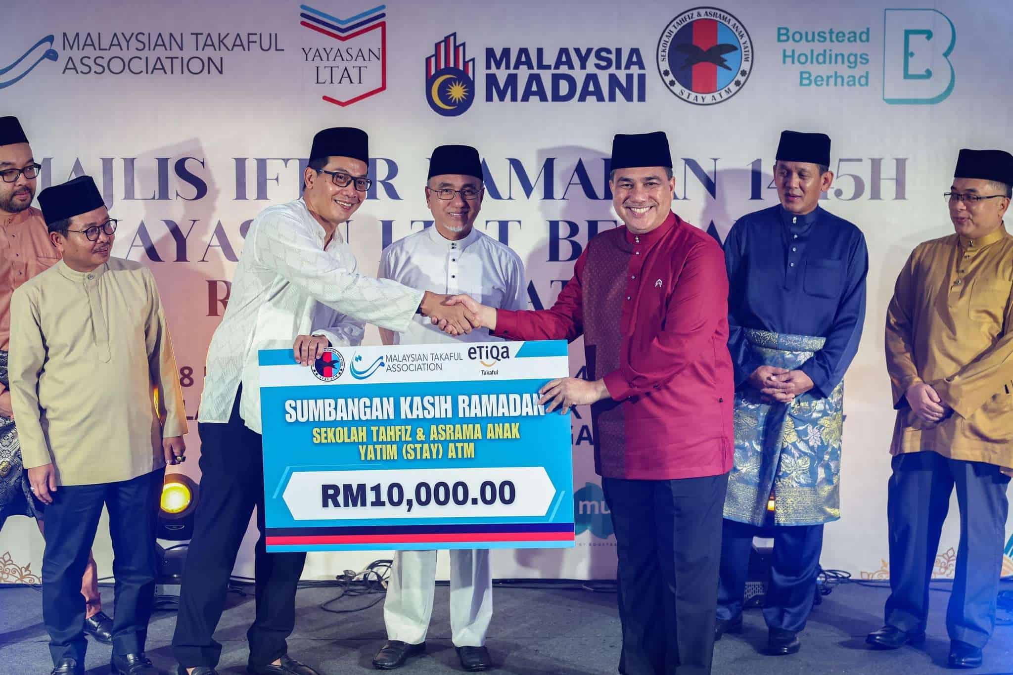 Kasih Ramadan MTA Santuni Para Pelajar Tahfiz dan Anak Yatim