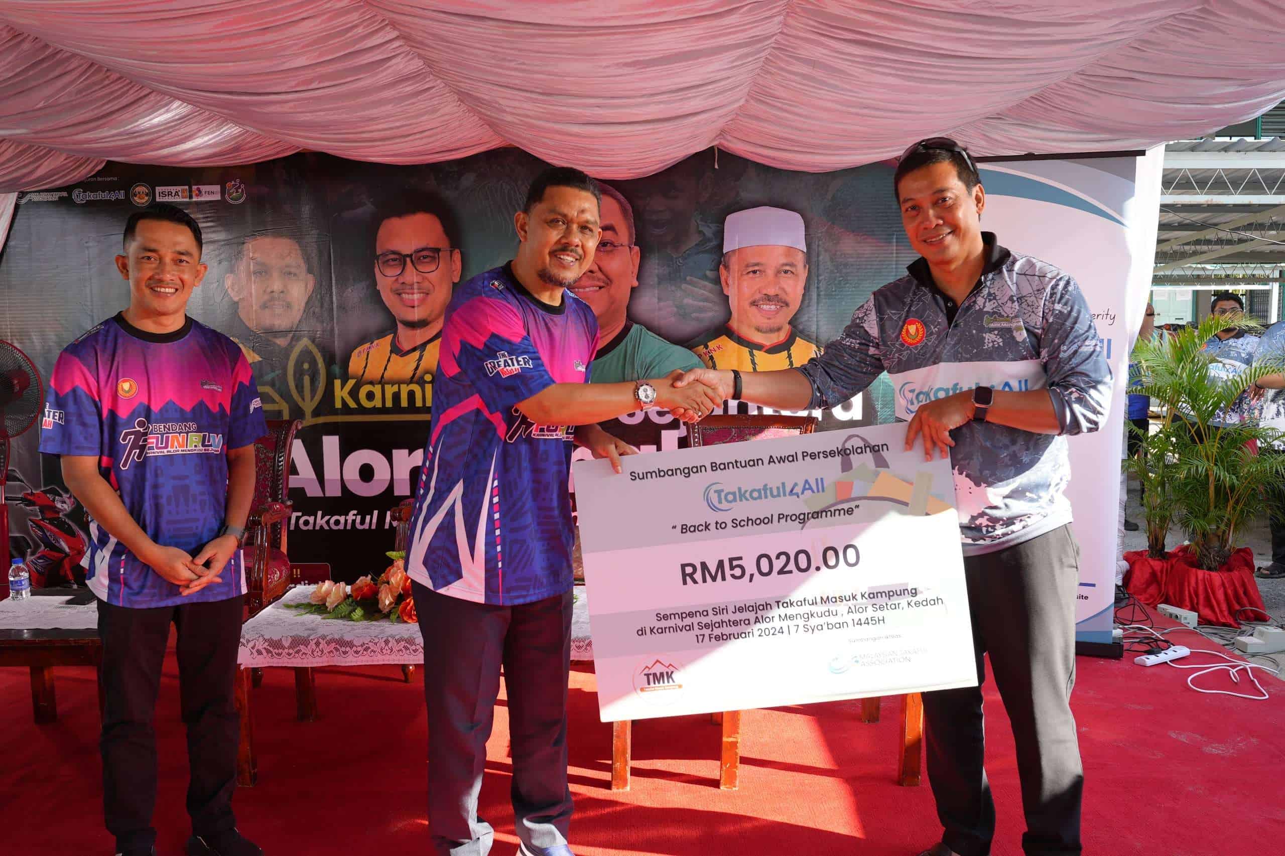 Karnival Takaful Masuk Kampung Tawan Masyarakat Alor Setar