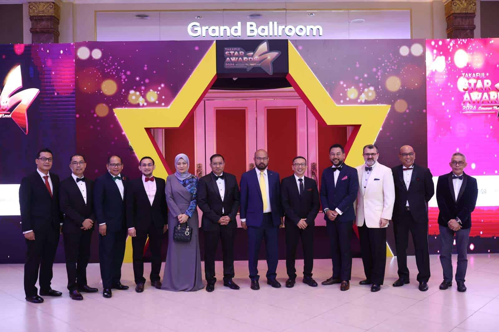 MTA Iktiraf Perunding Industri Takaful pada Malam Anugerah Takaful Star Awards 2024