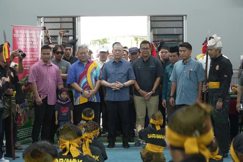 PERSATUAN TAKAFUL MALAYSIA TERUSKAN SIRI JELAJAH KARNIVAL TAKAFUL MASUK KAMPUNG DI SARAWAK