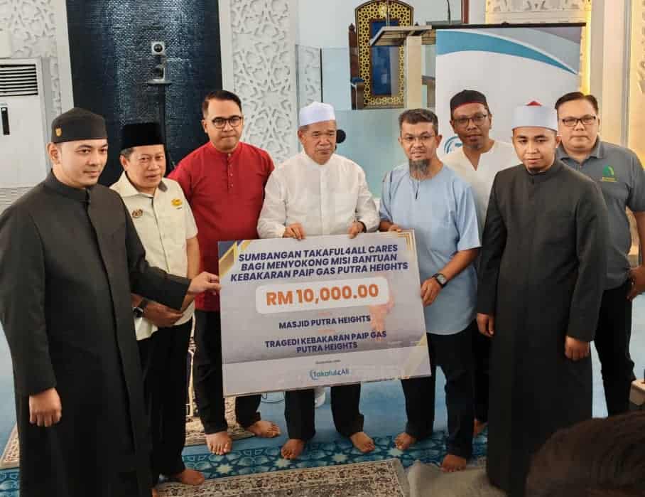 TAKAFUL INDUSTRY STRENGTHENS ON-GROUND RELIEF FOR PUTRA HEIGHTS VICTIMS